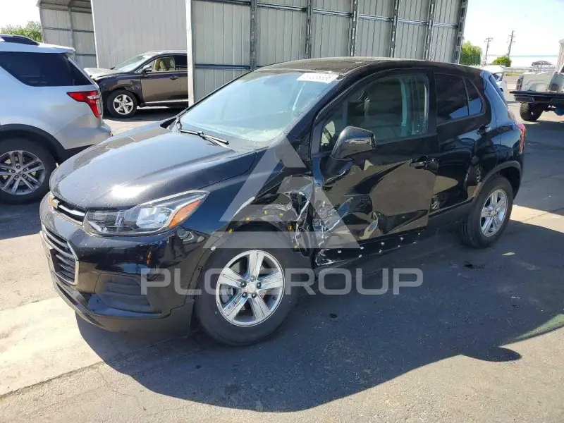 2022 Chevrolet TRAX фото