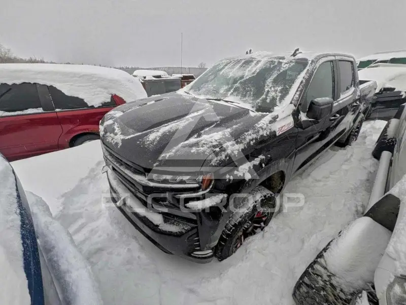 2022 Chevrolet SILVERADO фото
