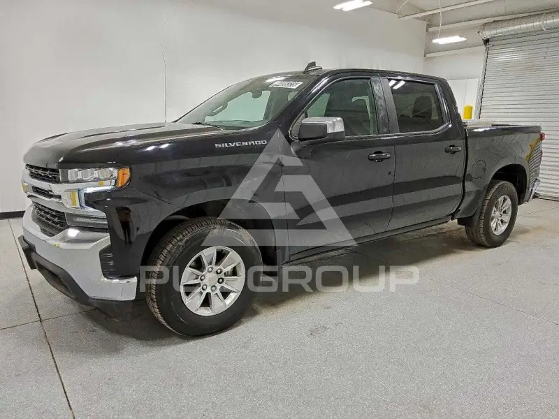 2022 Chevrolet SILVERADO фото