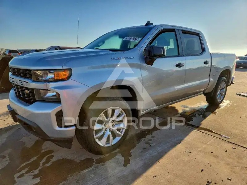 2022 Chevrolet SILVERADO фото