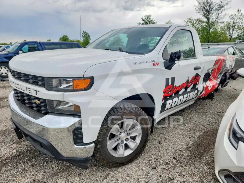 2022 Chevrolet Silverado фото
