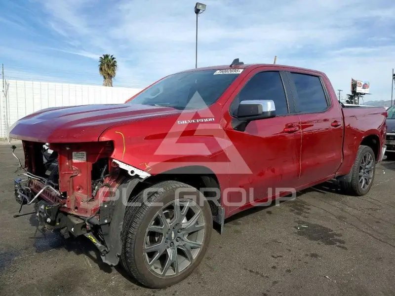2022 Chevrolet SILVERADO фото