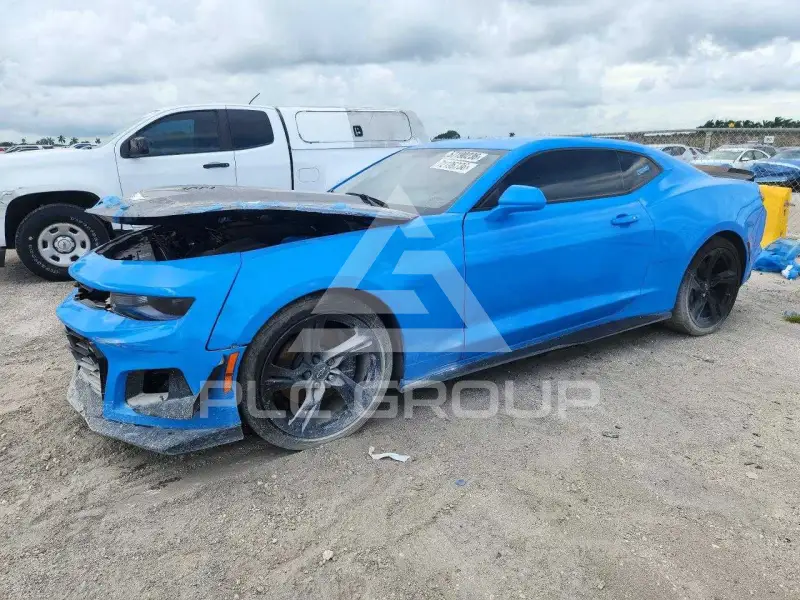 2022 Chevrolet Camaro фото