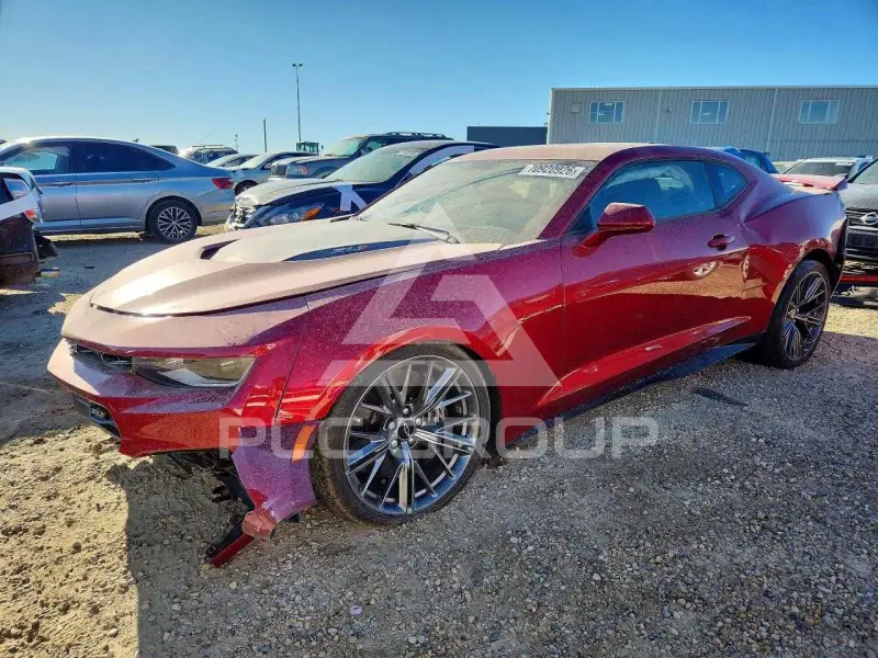2022 Chevrolet Camaro photo