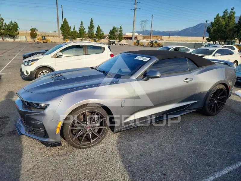 2022 Chevrolet Camaro фото