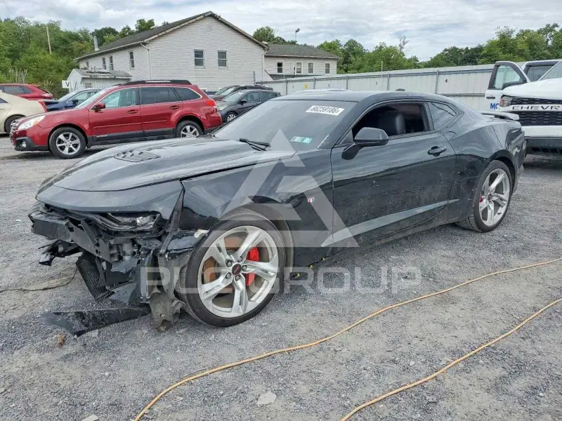 2022 Chevrolet Camaro фото