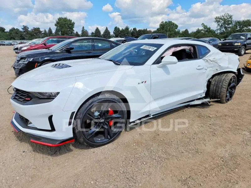 2022 Chevrolet Camaro фото