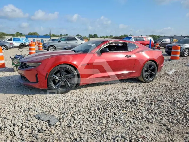 2022 Chevrolet Camaro фото