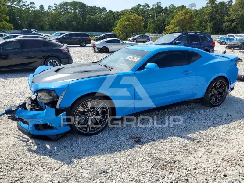2022 Chevrolet Camaro фото