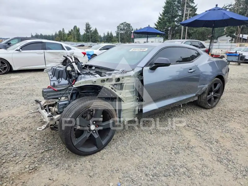 2022 Chevrolet Camaro фото