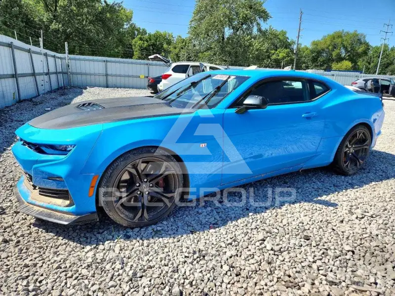 2022 Chevrolet Camaro фото