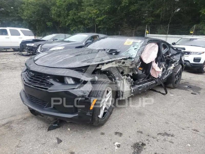 2022 Chevrolet Camaro фото