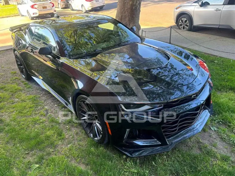 2022 Chevrolet Camaro фото