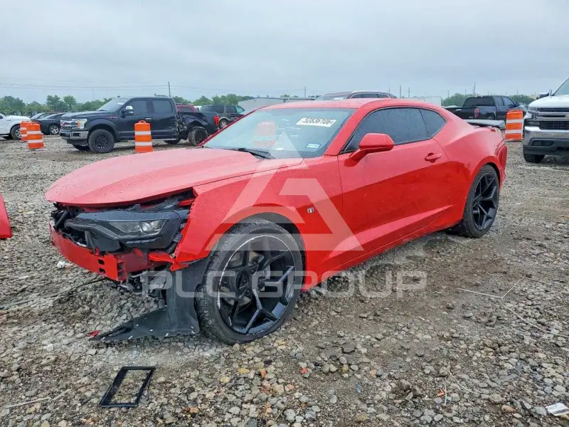 2022 Chevrolet Camaro фото