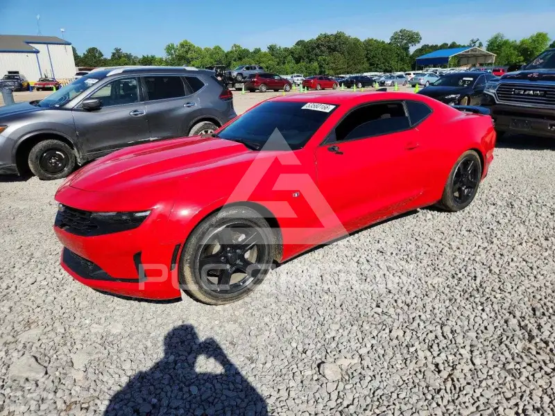 2022 Chevrolet Camaro photo