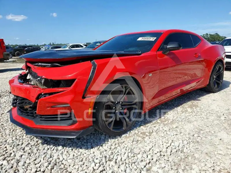 2022 Chevrolet Camaro фото