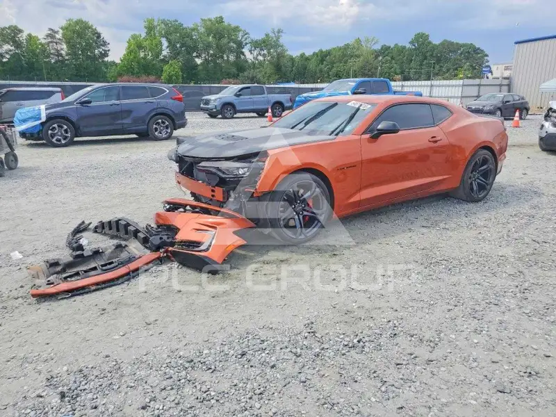 2022 Chevrolet Camaro photo