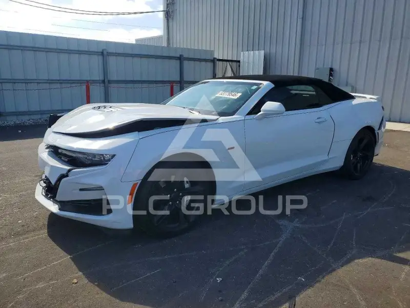 2022 Chevrolet Camaro photo