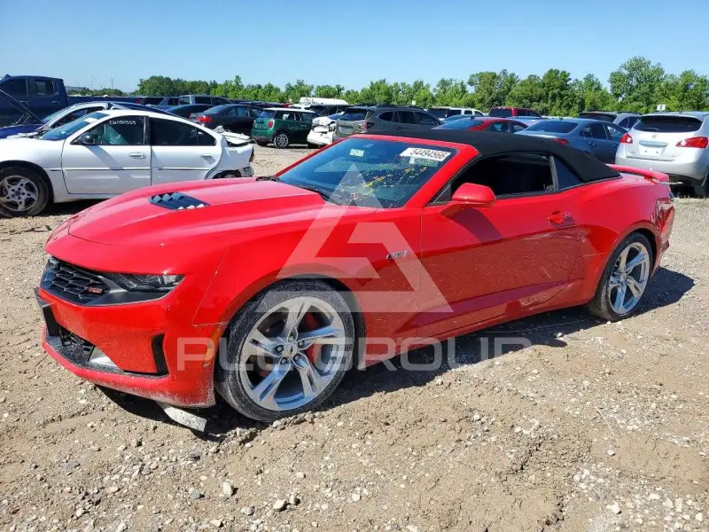 2022 Chevrolet Camaro фото