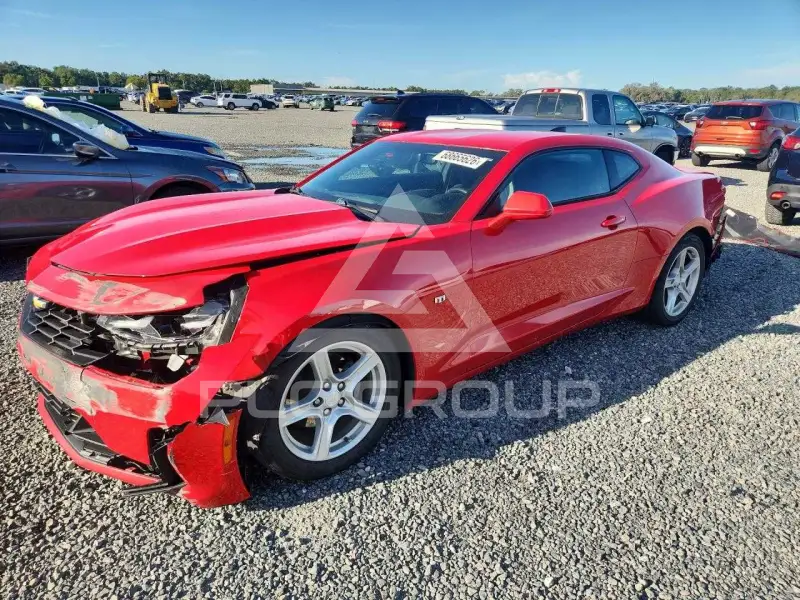 2022 Chevrolet Camaro фото