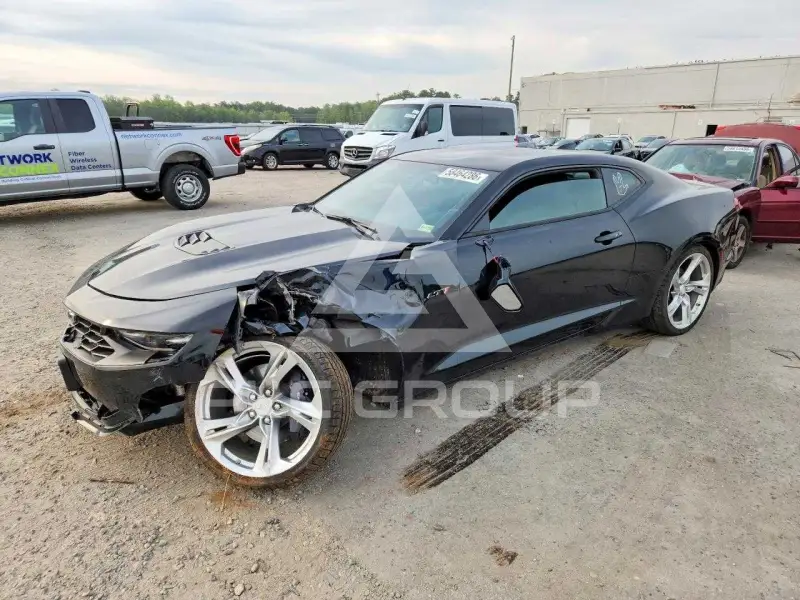 2022 Chevrolet Camaro фото