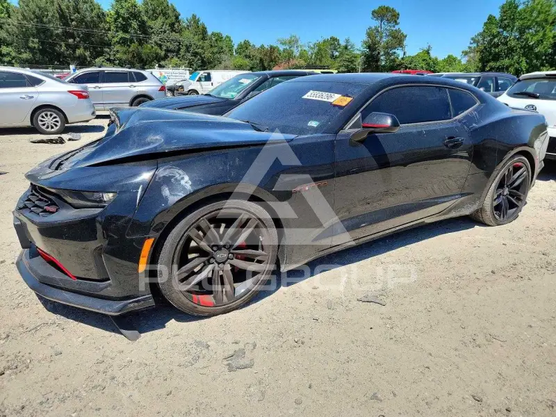 2022 Chevrolet Camaro фото