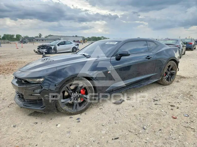 2022 Chevrolet Camaro фото