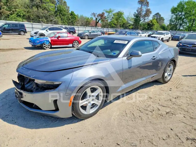 2022 Chevrolet Camaro фото