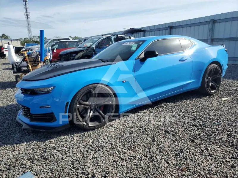 2022 Chevrolet Camaro фото