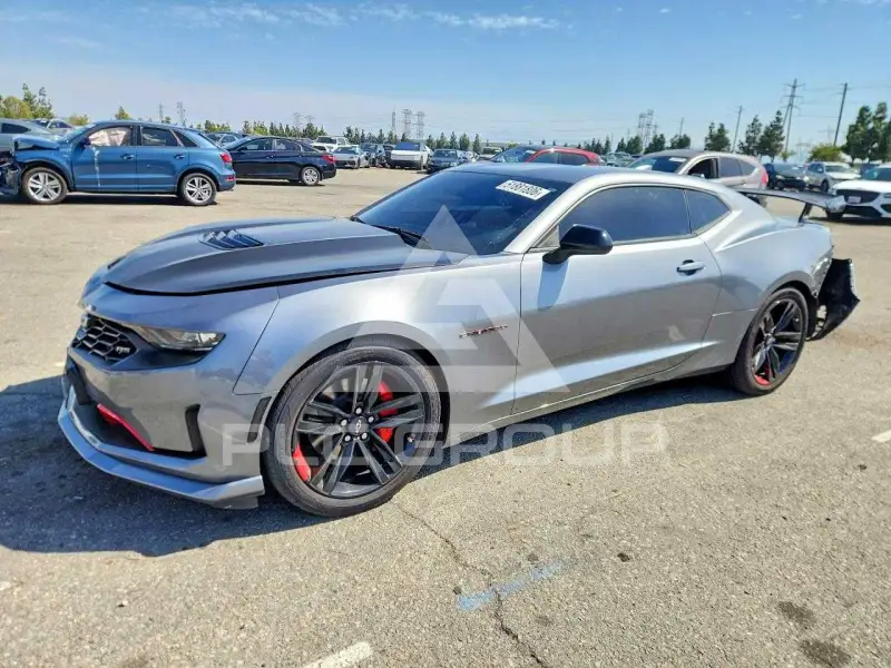 2022 Chevrolet Camaro фото
