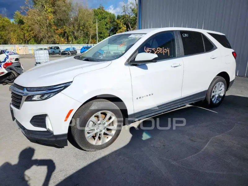2022 Chevrolet Equinox фото