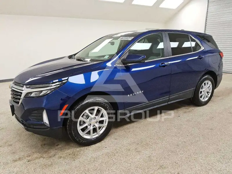 2022 Chevrolet Equinox фото