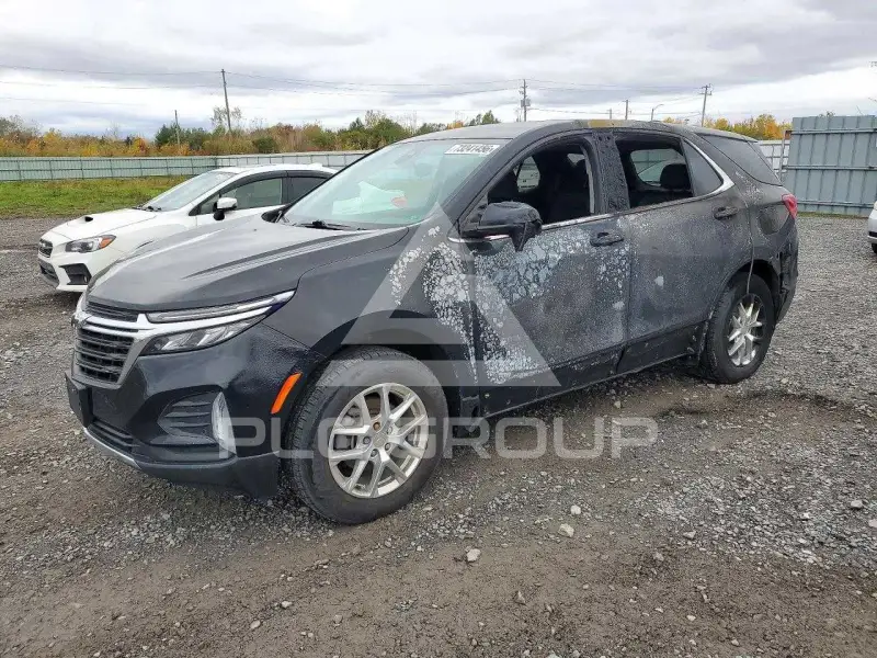 2022 Chevrolet Equinox фото