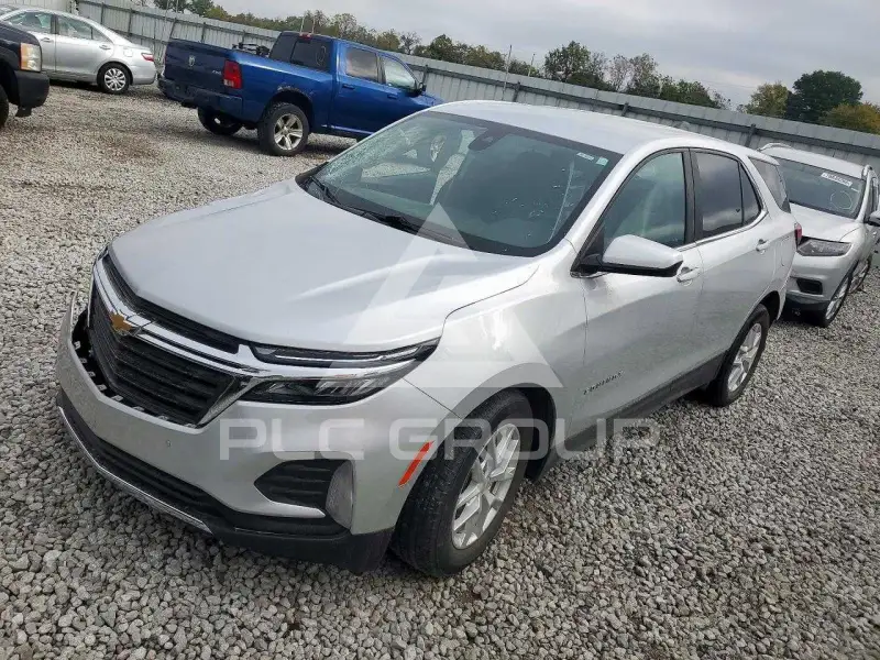 2022 Chevrolet Equinox фото