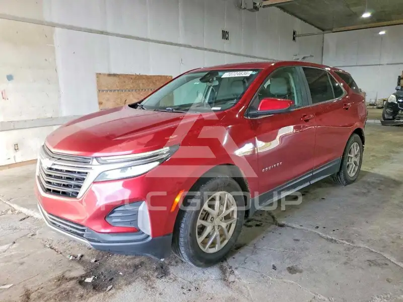 2022 Chevrolet Equinox фото