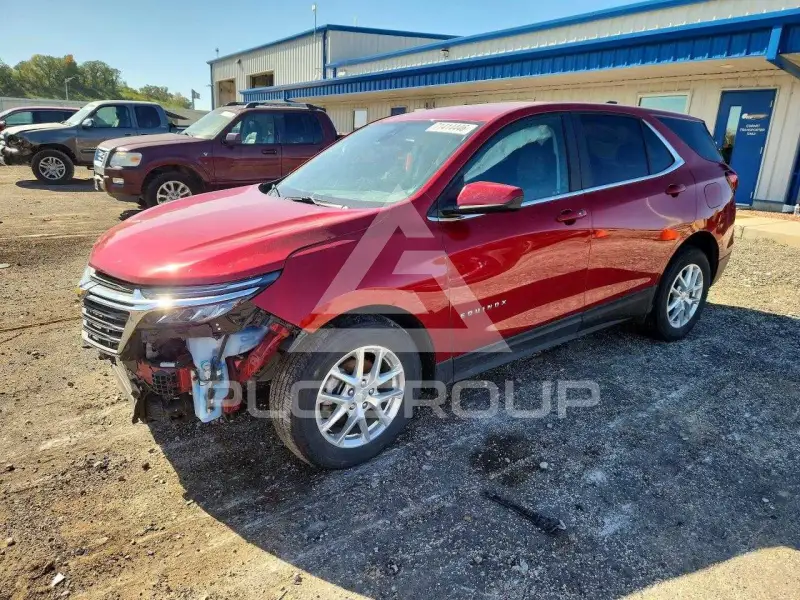 2022 Chevrolet Equinox фото