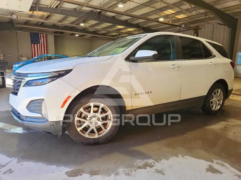2022 Chevrolet Equinox фото