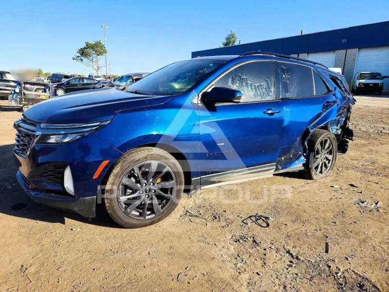 2022 Chevrolet Equinox фото