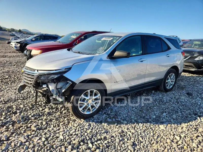 2022 Chevrolet Equinox фото