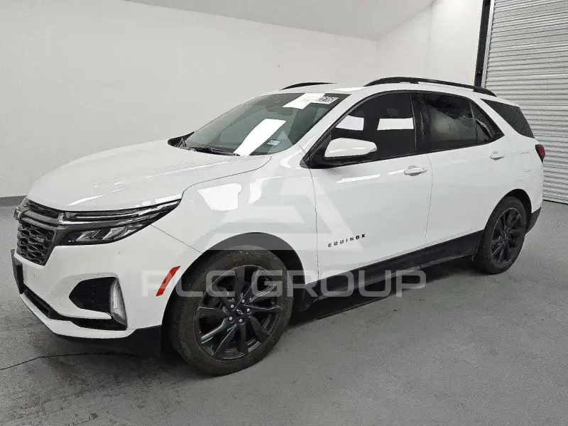 2022 Chevrolet Equinox фото