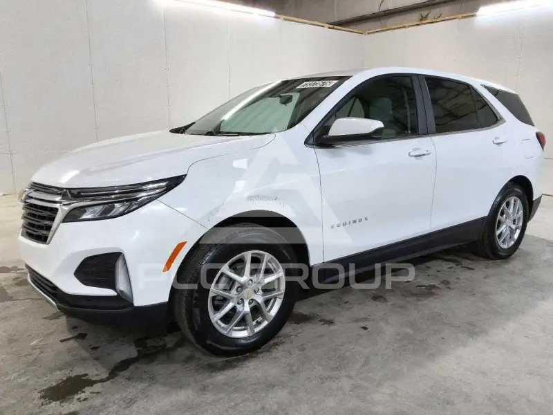 2022 Chevrolet Equinox фото