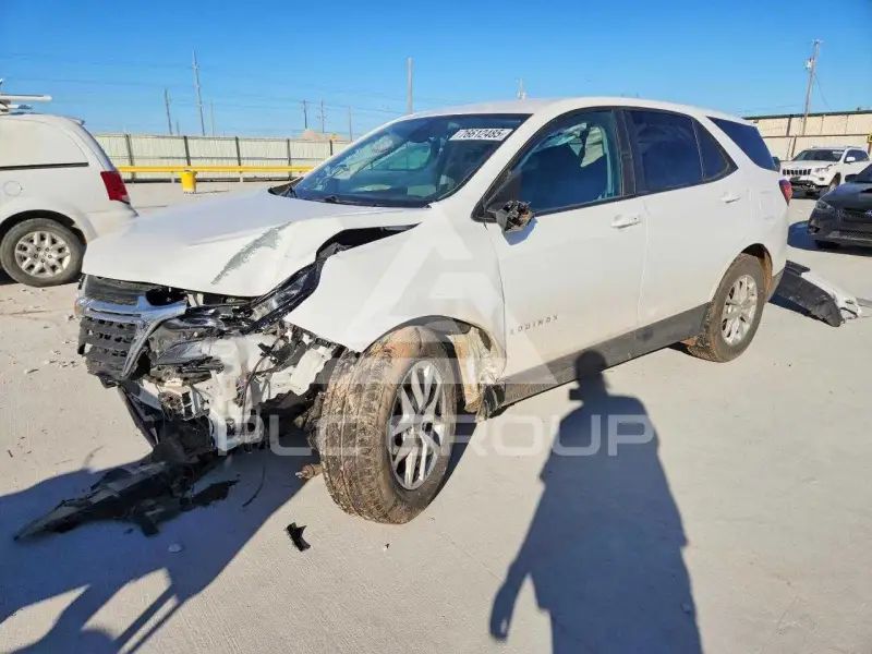 2022 Chevrolet Equinox фото