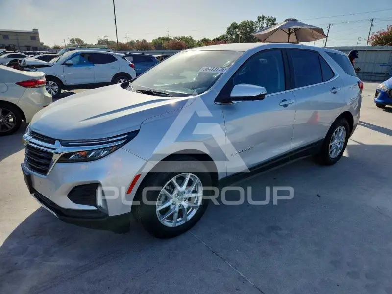 2022 Chevrolet Equinox фото
