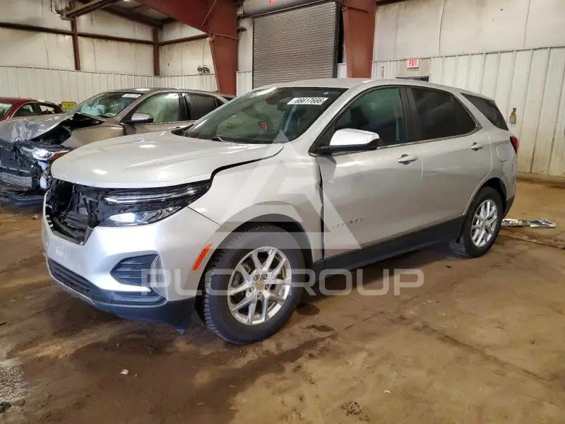 2022 Chevrolet Equinox фото
