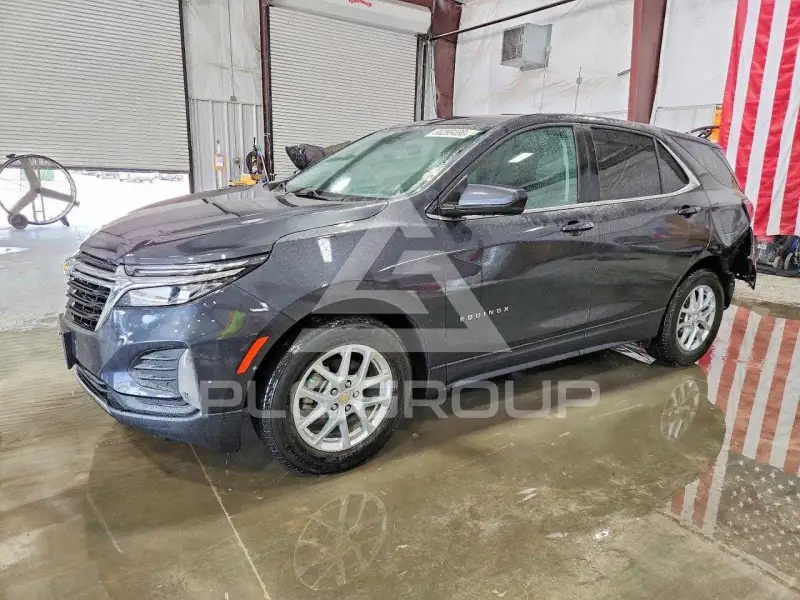 2022 Chevrolet Equinox фото