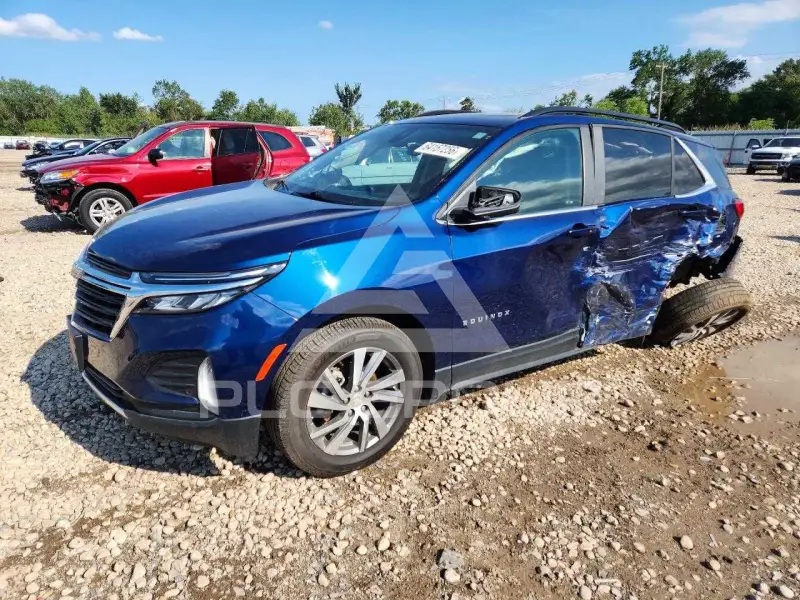 2022 Chevrolet Equinox фото