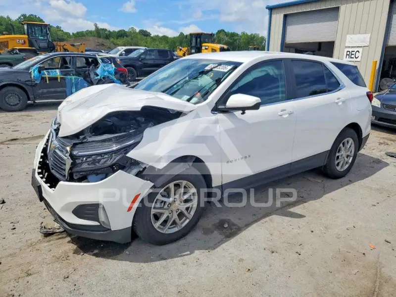 2022 Chevrolet Equinox фото