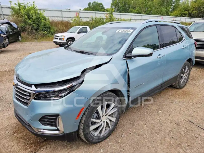 2022 Chevrolet Equinox photo