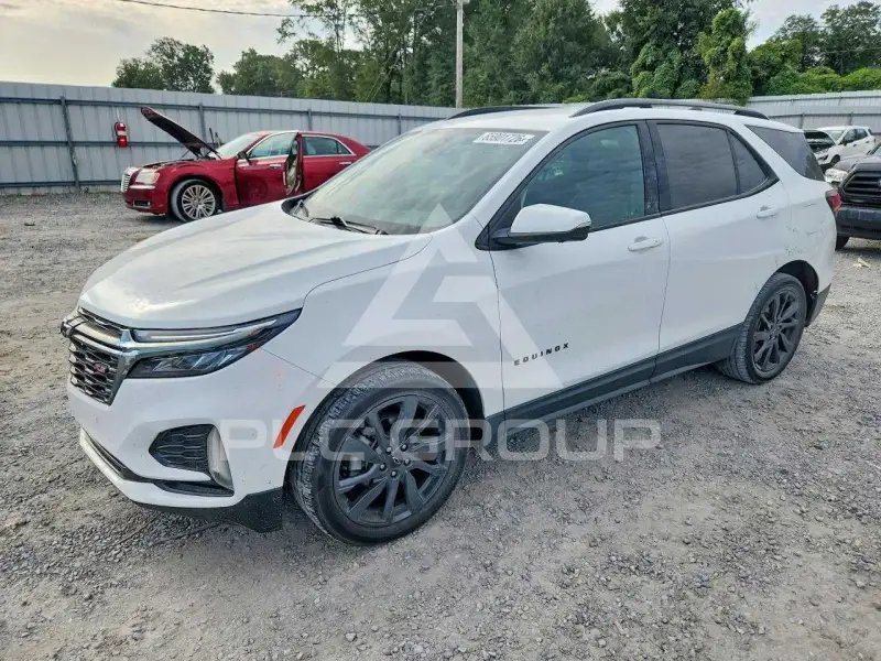 2022 Chevrolet Equinox фото
