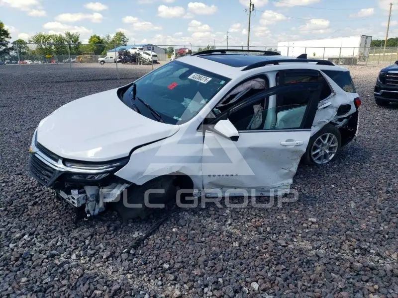 2022 Chevrolet Equinox фото